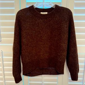 Madewell women’s sweater